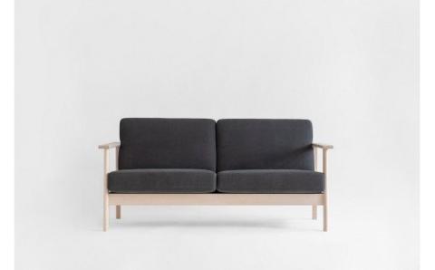 LIMsofa_MA リムソファ（張地色：チャコール） チャコール