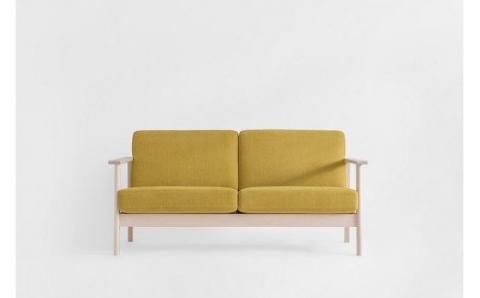 LIMsofa_MA リムソファ（張地色：オリーブ） オリーブ