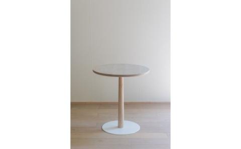 LIMsidetable_MA リム サイドテーブル（ベース色：ホワイト） ホワイト