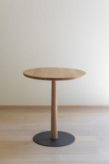 LIMsidetable_OA リム サイドテーブル（ベース色：ブラック） ブラック