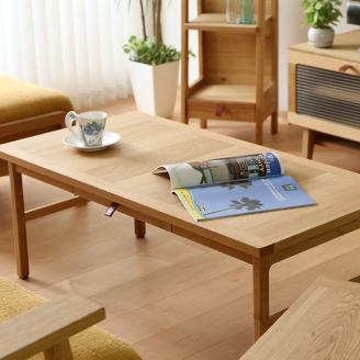 〈luonto〉106リビングテーブル カラー：ナチュラル