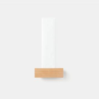 お札立て 1枚用 (カバ)