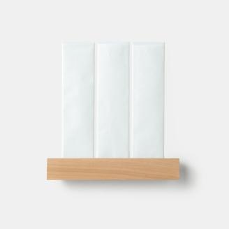 お札立て 3枚用  (カバ)