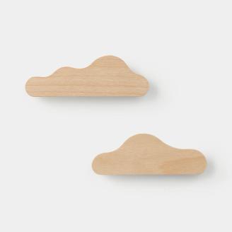 お札立て (雲/カバ化粧貼り)