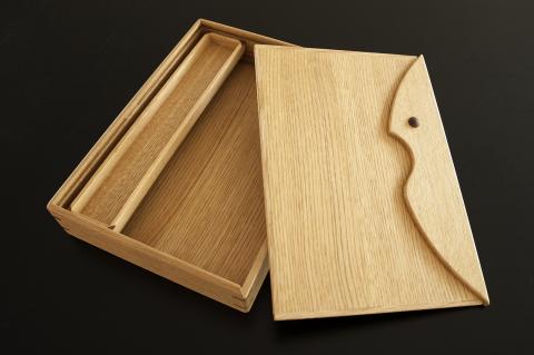 筆入れ付き「文箱」