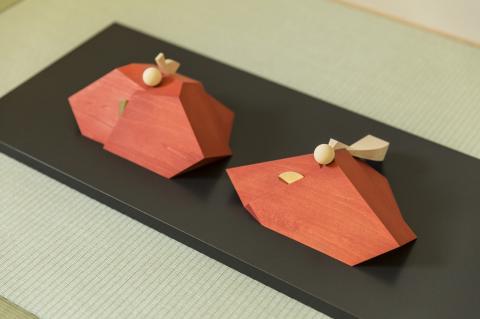 HINANINGYO MHI-06（雛人形：赤）