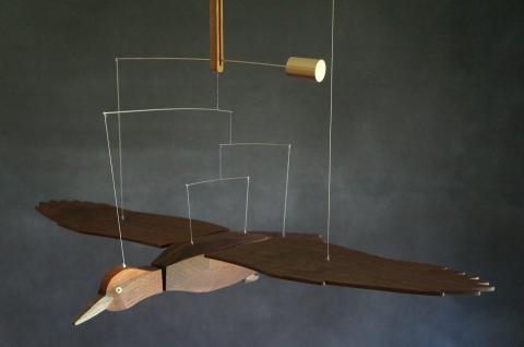 「鳥たちの空」クマゲラモビール