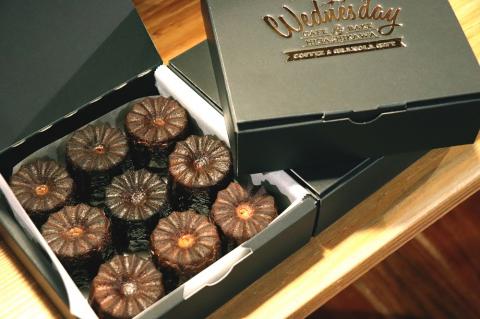 米粉 の カヌレ 9個セット Wednesday cafe&bake