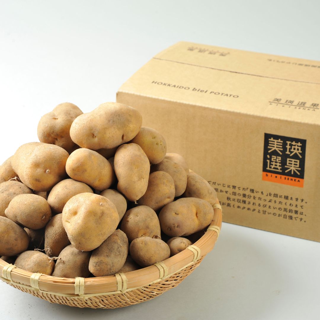 ≪令和８年産予約受付！≫美瑛選果　美瑛町産男爵5kg[007-32]