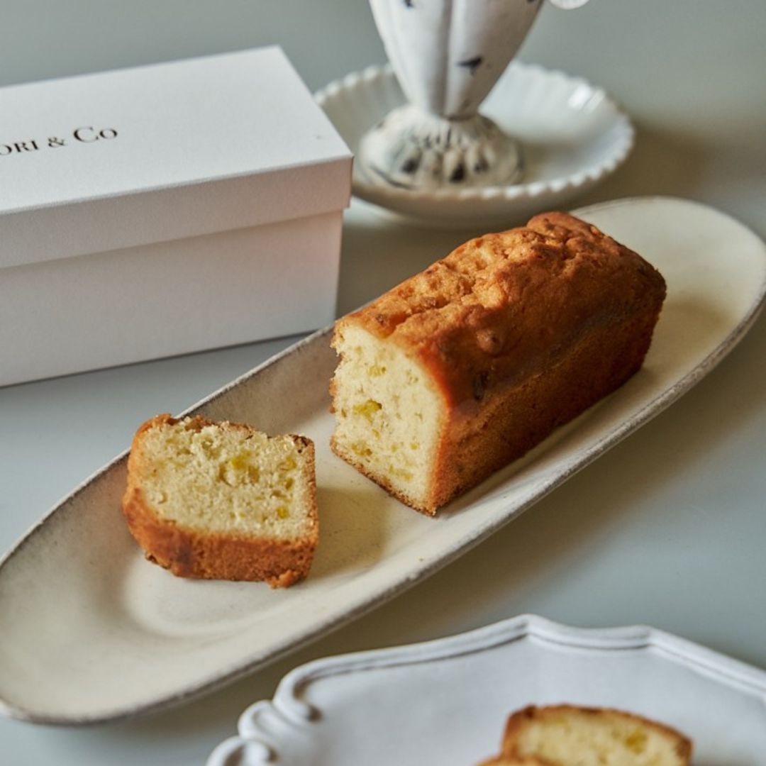 ふじ森　とうもろこしのミルクパウンド[010-200]