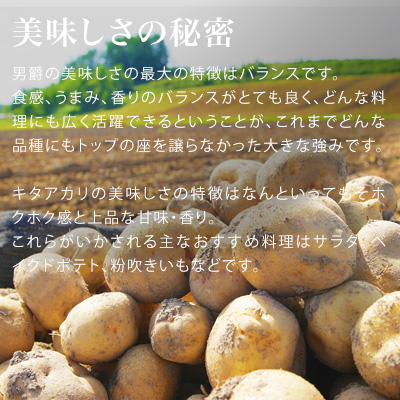 【令和８年産予約受付！】黒木農場　じゃがいも（男爵・北あかり）計10kg[010-211]