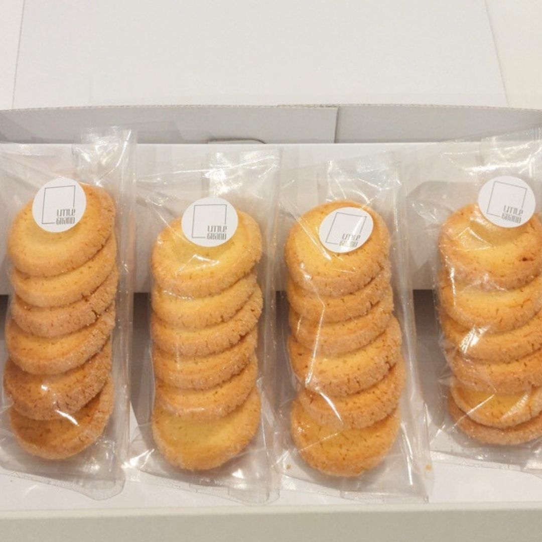 「金の美瑛サブレ」6枚入4袋[012-181]