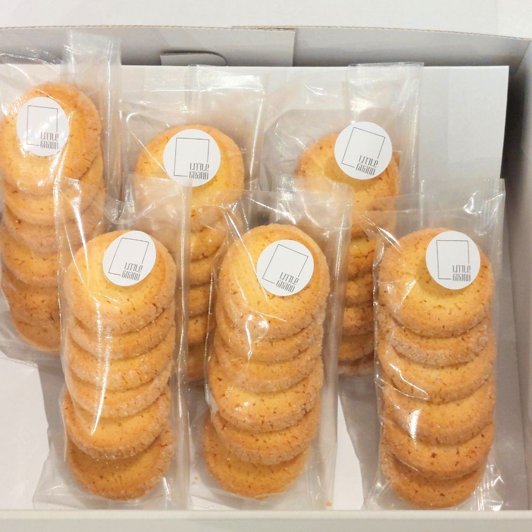 「金の美瑛サブレ」6枚入6袋[016-86]