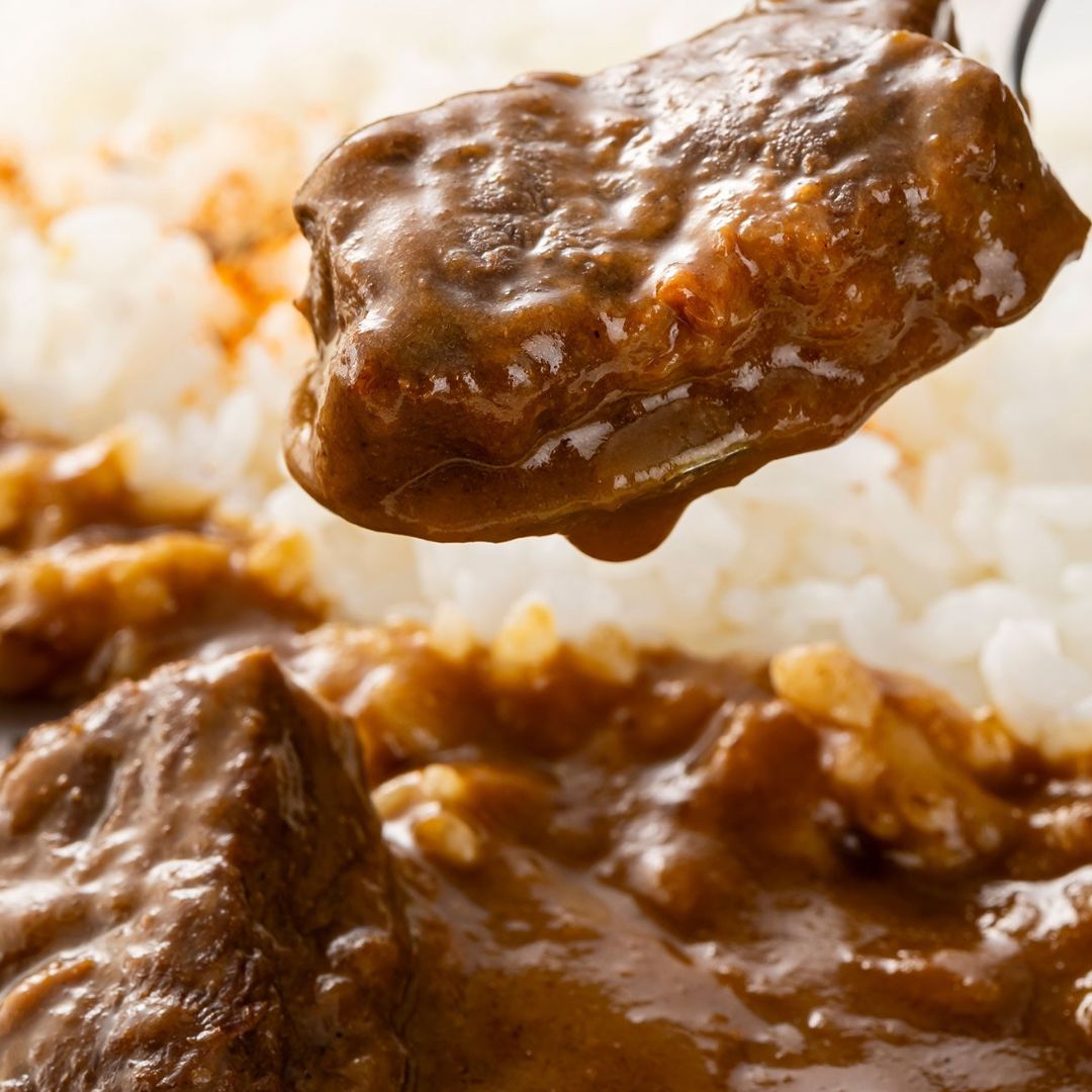 ファームズ千代田びえい牛ビーフカレー　230g×4セット[016-67]