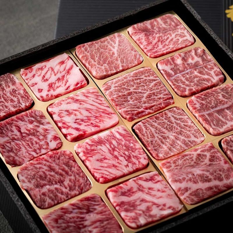 ファームズ千代田　びえい和牛『肉チョコ』バラエティパック[025-16]