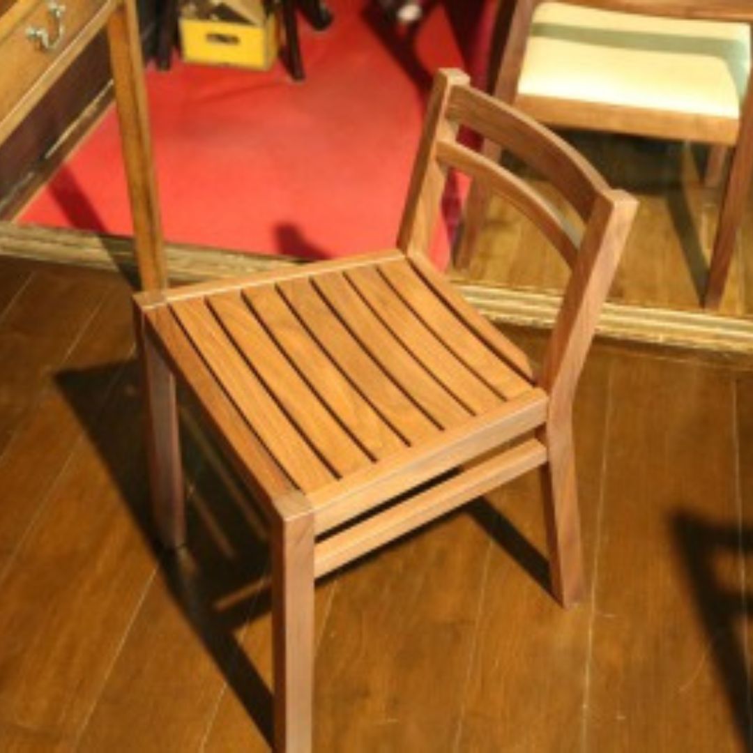 ｓｌｏｐｅ　チルディシュチェア(ウォールナット)[165-02]