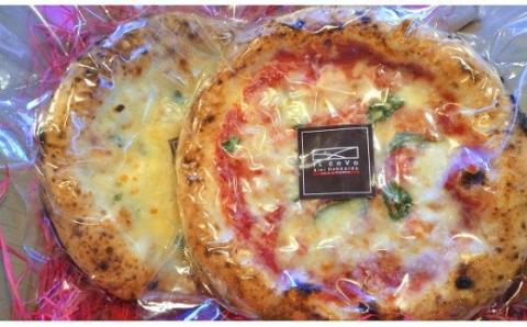 VILLA e PIZZERIA iL coVo　美瑛産小麦100％使用！ ナポリピッツァ２枚セット[012-104]