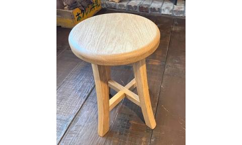 ｓｌｏｐｅ　スツールフレア（ナラ材オイル仕上げ）[080-27]