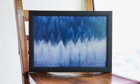 写真家　中西敏貴　A４フォトカード　３枚セットA　[010-204]