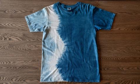 藍染結の杜　藍染シャツ[024-35]