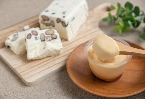 美瑛なごみの森　美瑛とろけるプリン＆美瑛黒豆カッサータ[018-22]