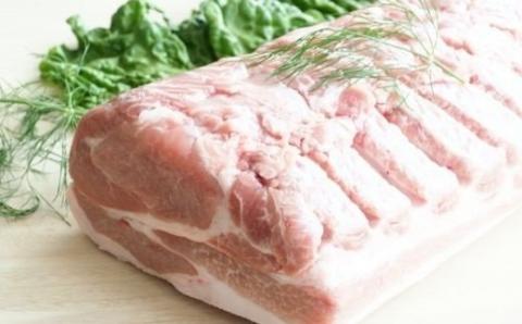 美瑛選果　美瑛豚ロース（ブロック）約4kg[038-10]