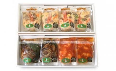 美瑛選果　美瑛米ななつぼしのチャーハンと定番中華お惣菜セット[024-10]