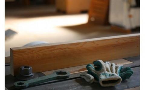 キトテ工作「美瑛産木材の家具」　tikkaデスクセット[160-04]