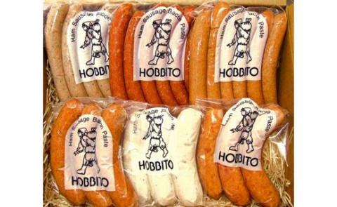 歩人　６種類のウィンナー・フランクとヘルシーなハムの詰め合わせ[033-13]