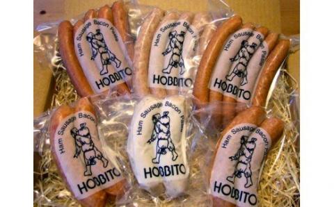 歩人　６種類のウィンナー・フランクとパンと食べたいセット[033-12]