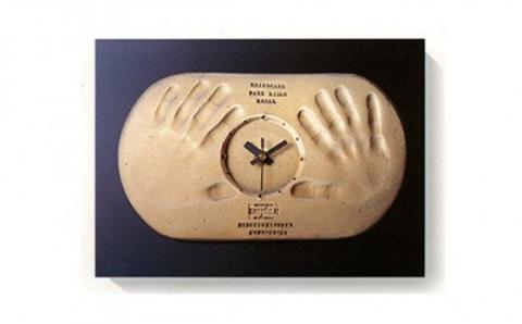 皆空窯　手形時計制作体験（１回分）[066-11]