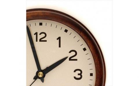 家具工房伊庭善　壁掛け時計[132-02]