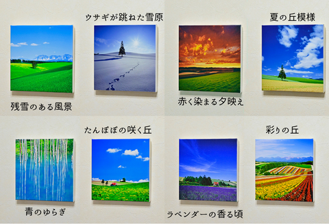 写真家　阿部俊一　キャンバスプリント（２７３ｍｍ × ２７３ｍｍ）[036-28]