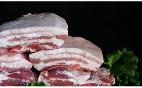 美瑛選果　美瑛豚バラ肉(ブロック) 約4kg[034-14]