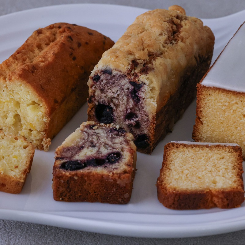 ふじ森　美瑛小麦のパウンドケーキアソート[020-77]