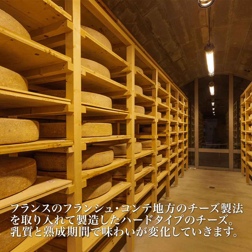 美瑛放牧酪農場　フロマージュ・ド・美瑛 定期便　100g×5個 6ヶ月[144-07]