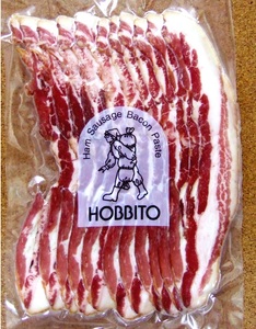 定番バラベーコンの定期便 ≪(約173g)6パック×6ヶ月≫歩人 [157-01]