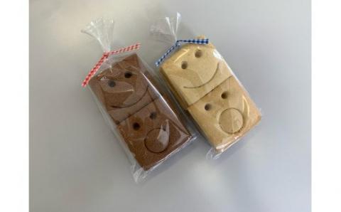 美瑛デイセンターすずらん　焼き菓子詰め合わせ　すずらんセット（コースター付）[012-93]