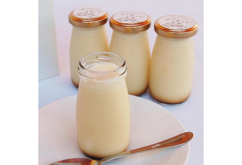 フェルムラテール美瑛　大地のプリン"ウ・オ・レ"　６本[012-116]