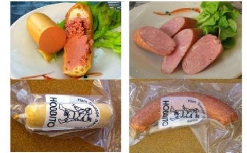 歩人　６種類のウィンナー・フランクと朝食向きのセット[036-12]