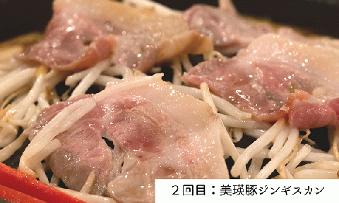 美瑛豚の定期便B《３回便》[059-07]