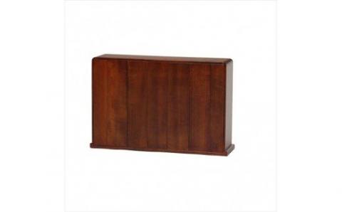 家具工房伊庭善　卓上ガラス戸棚[660-01]