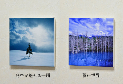 写真家　阿部俊一　キャンバスプリント(２２８mｍ × ２２８ｍｍ)[022-33]