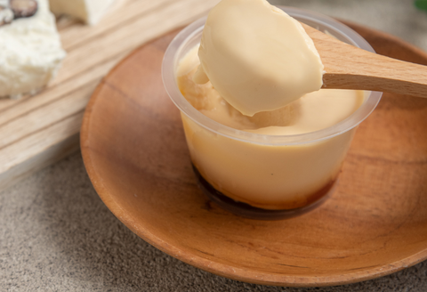 美瑛なごみの森　美瑛とろけるプリン８本セット[012-111]