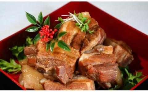 美瑛選果　美瑛豚バラ肉(ブロック) 約4kg[034-14]