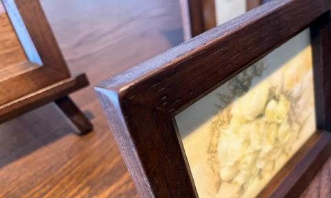 slope　額（壁掛けタイプorスタンドタイプ）[012-66]