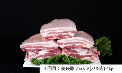 美瑛豚の定期便Ａ≪３回便≫[056-03]