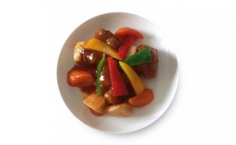 美瑛選果　美瑛米ななつぼしのチャーハンと酢豚セット[012-76]