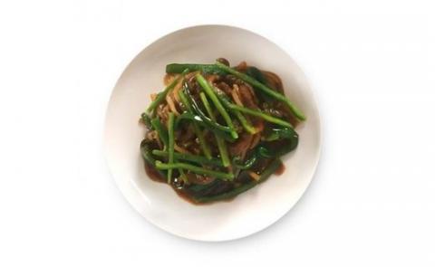 美瑛選果　美瑛米ななつぼしのチャーハンと牛肉とピーマンの細切り炒めセット[012-77]