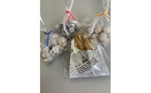 美瑛デイセンターすずらん　焼き菓子詰め合わせ　すずらんセット（コースター付）[012-93]